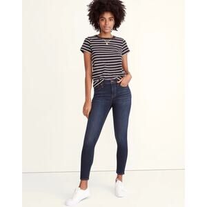 Madewell 10" High-Rise Skinny Jeans Size 25